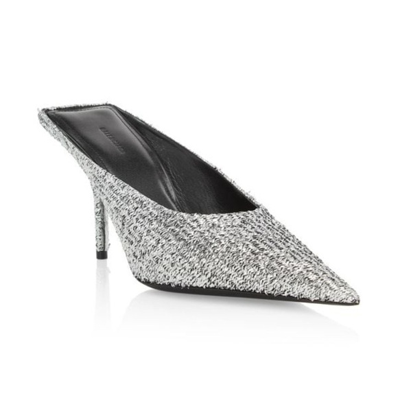 BALENCIAGA
Knife Metallic Stiletto Mules - Picture 3 of 6